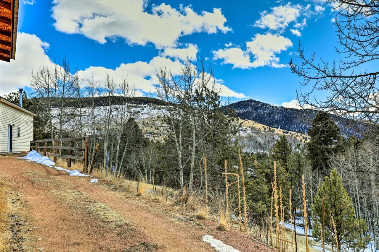 Colorado Vacation Rental With Deck And Mtn Views Cripple Creek Exteriör bild