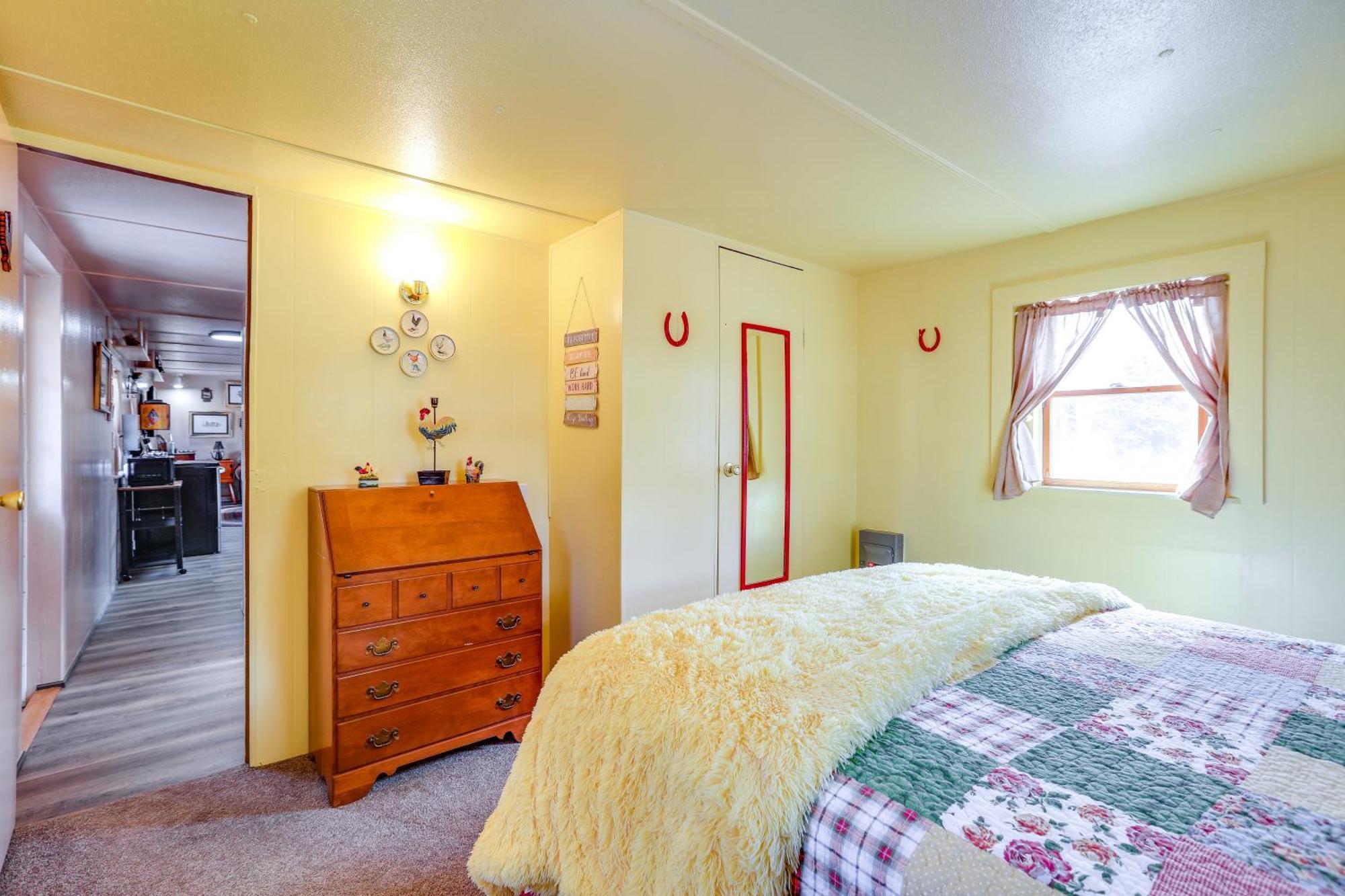 Colorado Vacation Rental With Deck And Mtn Views Cripple Creek Exteriör bild
