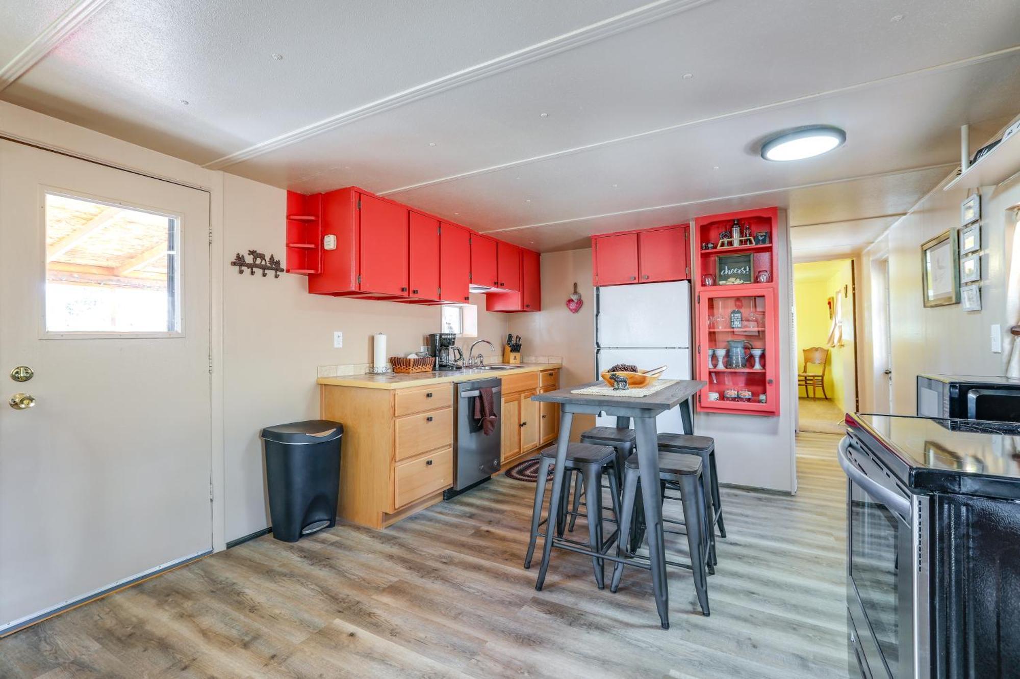 Colorado Vacation Rental With Deck And Mtn Views Cripple Creek Exteriör bild