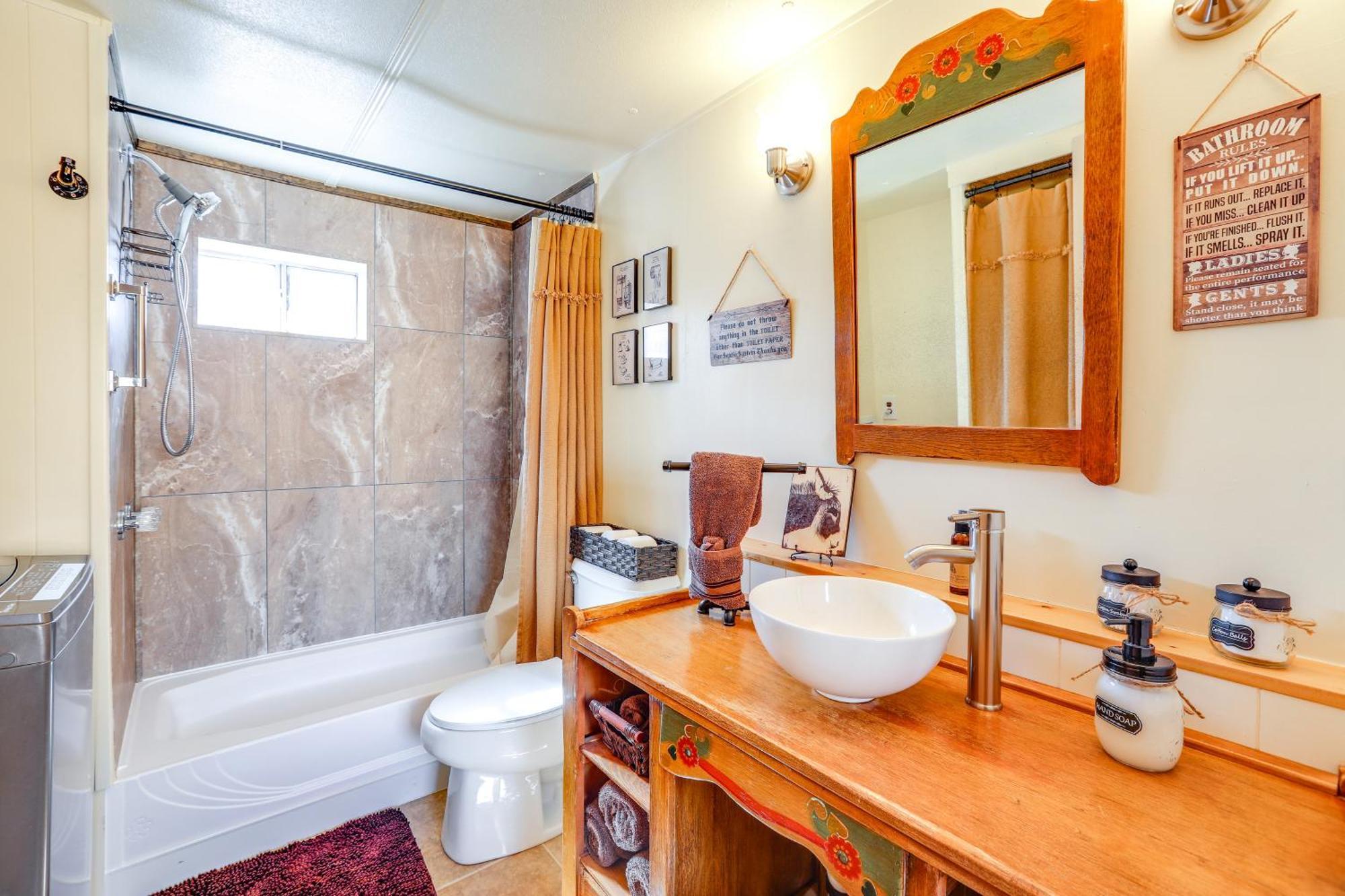 Colorado Vacation Rental With Deck And Mtn Views Cripple Creek Exteriör bild