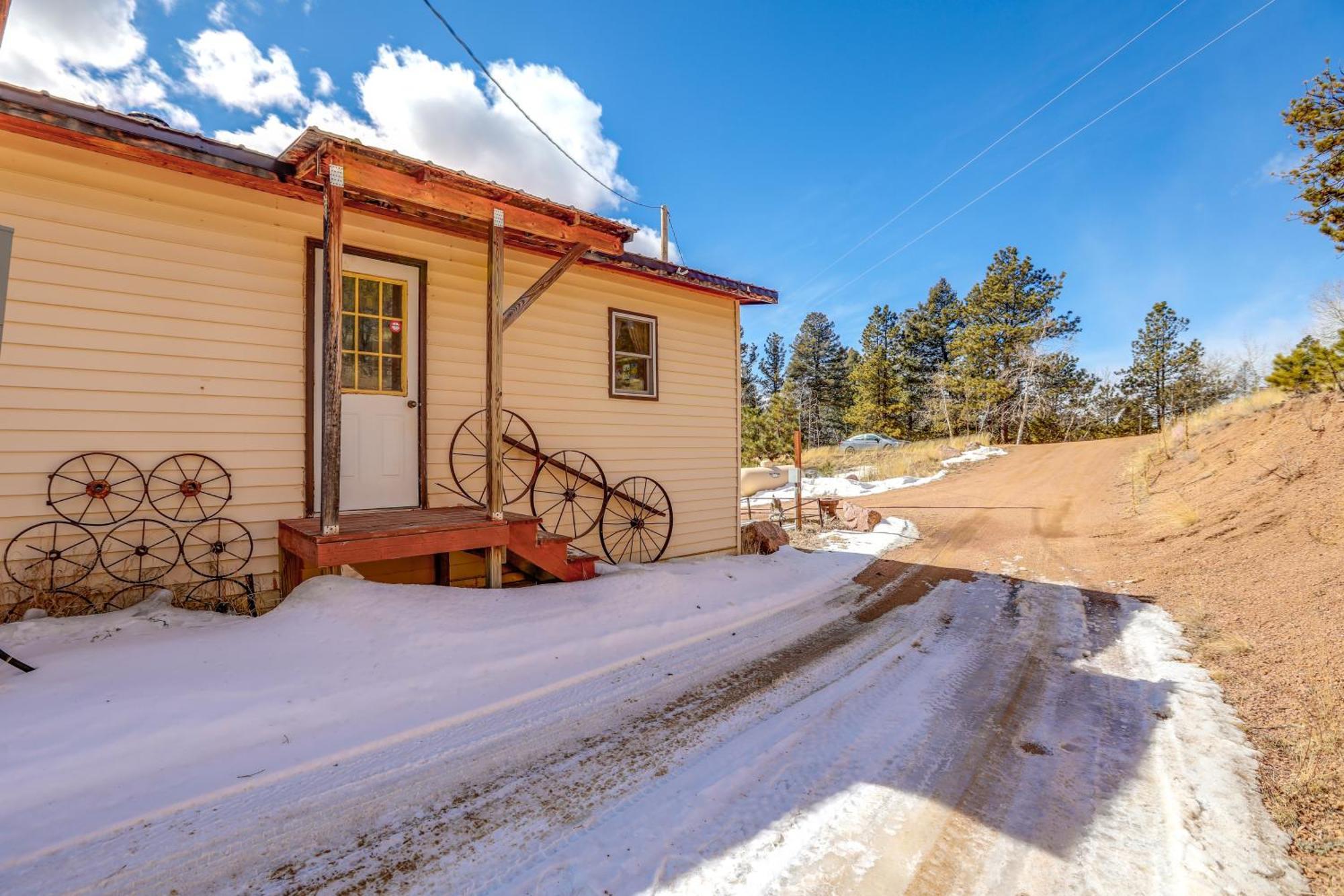 Colorado Vacation Rental With Deck And Mtn Views Cripple Creek Exteriör bild