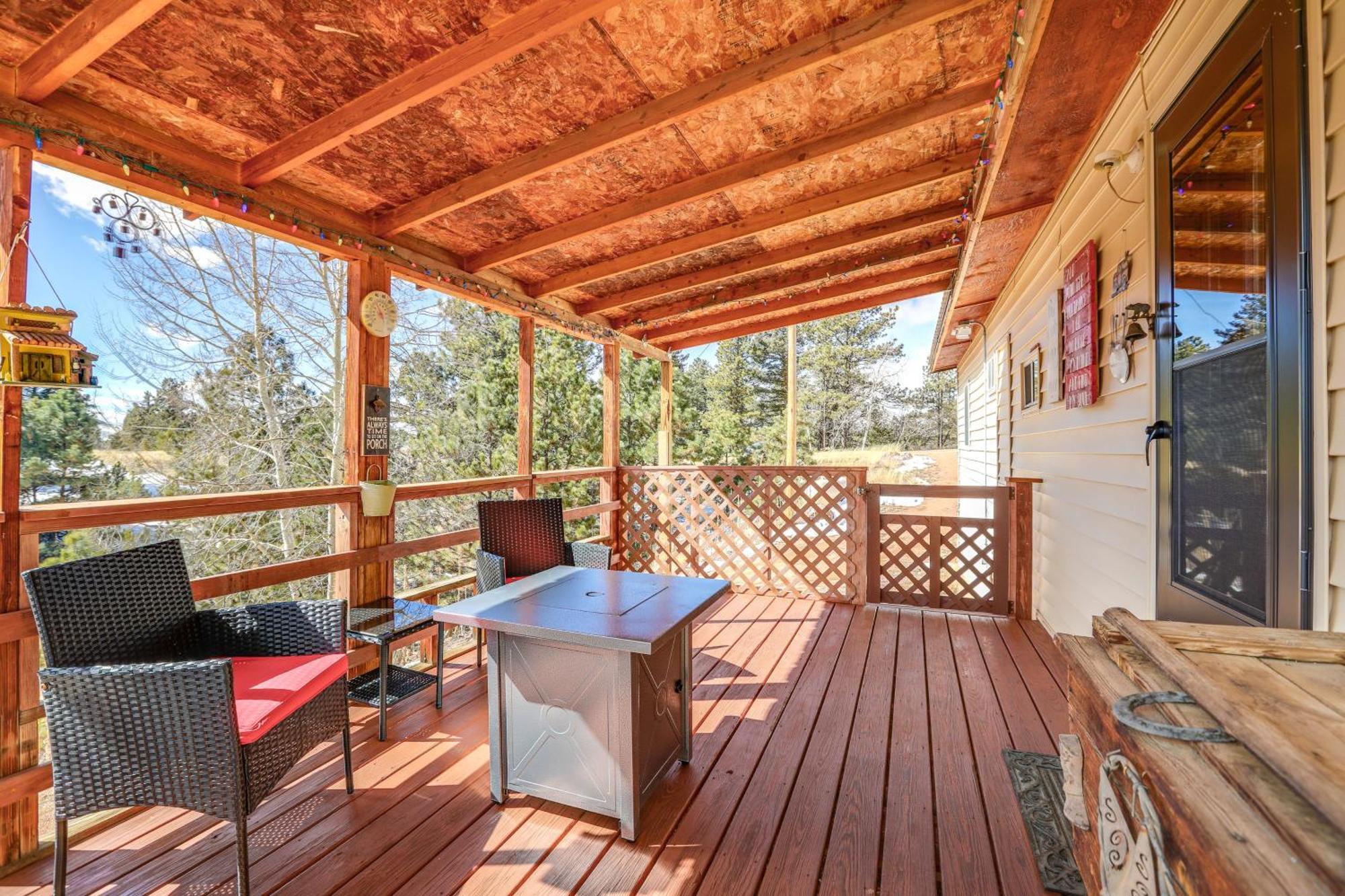 Colorado Vacation Rental With Deck And Mtn Views Cripple Creek Exteriör bild
