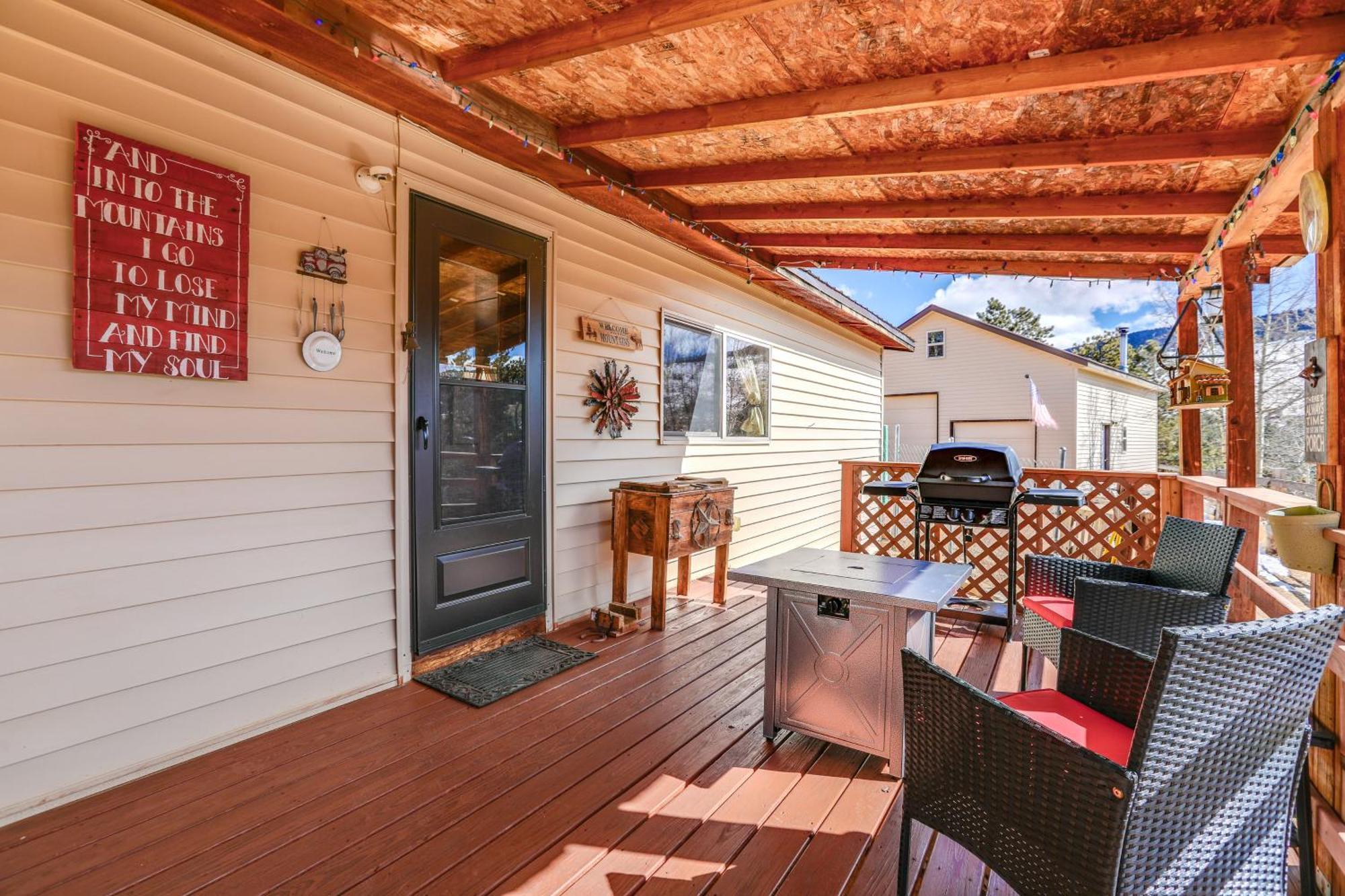 Colorado Vacation Rental With Deck And Mtn Views Cripple Creek Exteriör bild