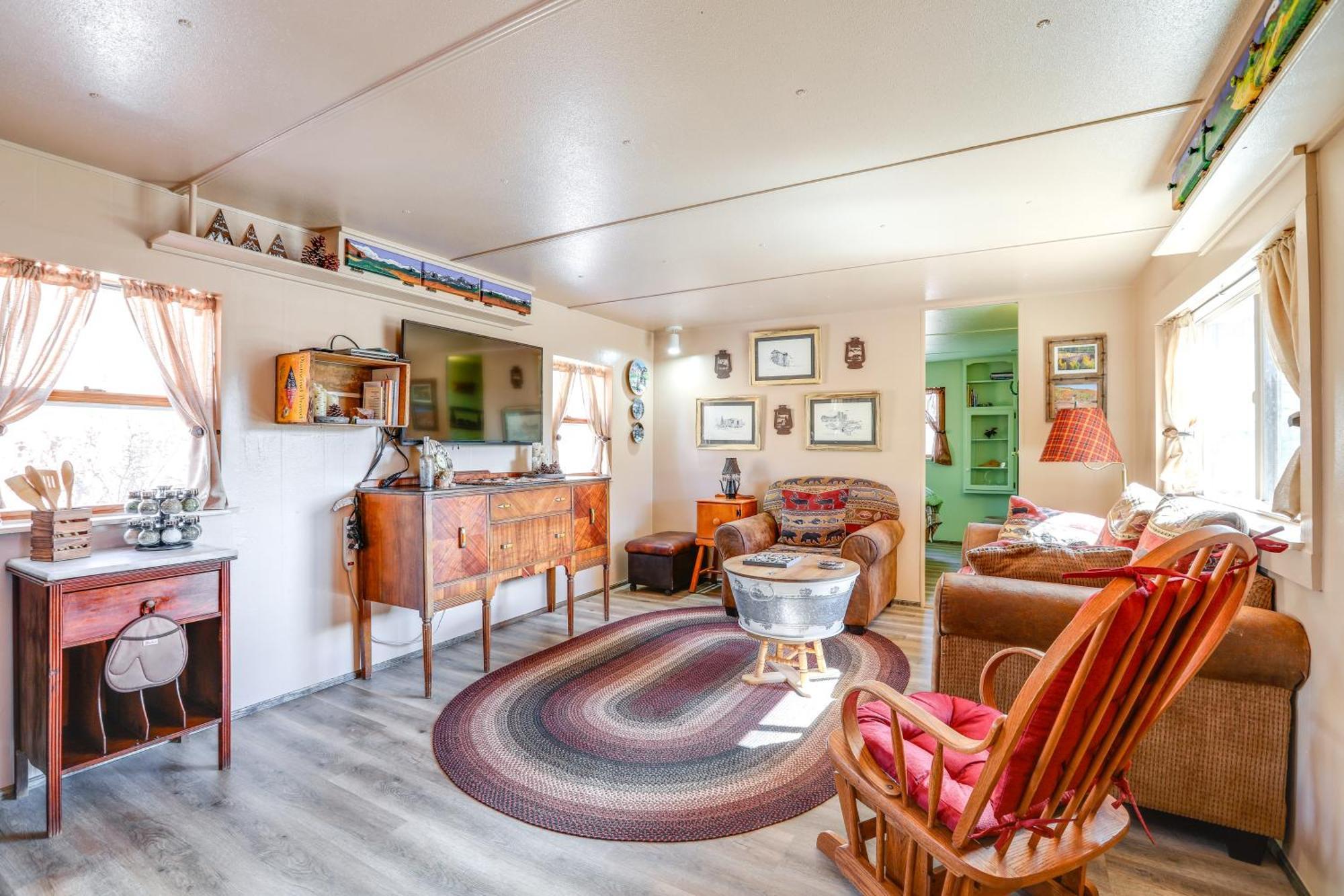 Colorado Vacation Rental With Deck And Mtn Views Cripple Creek Exteriör bild