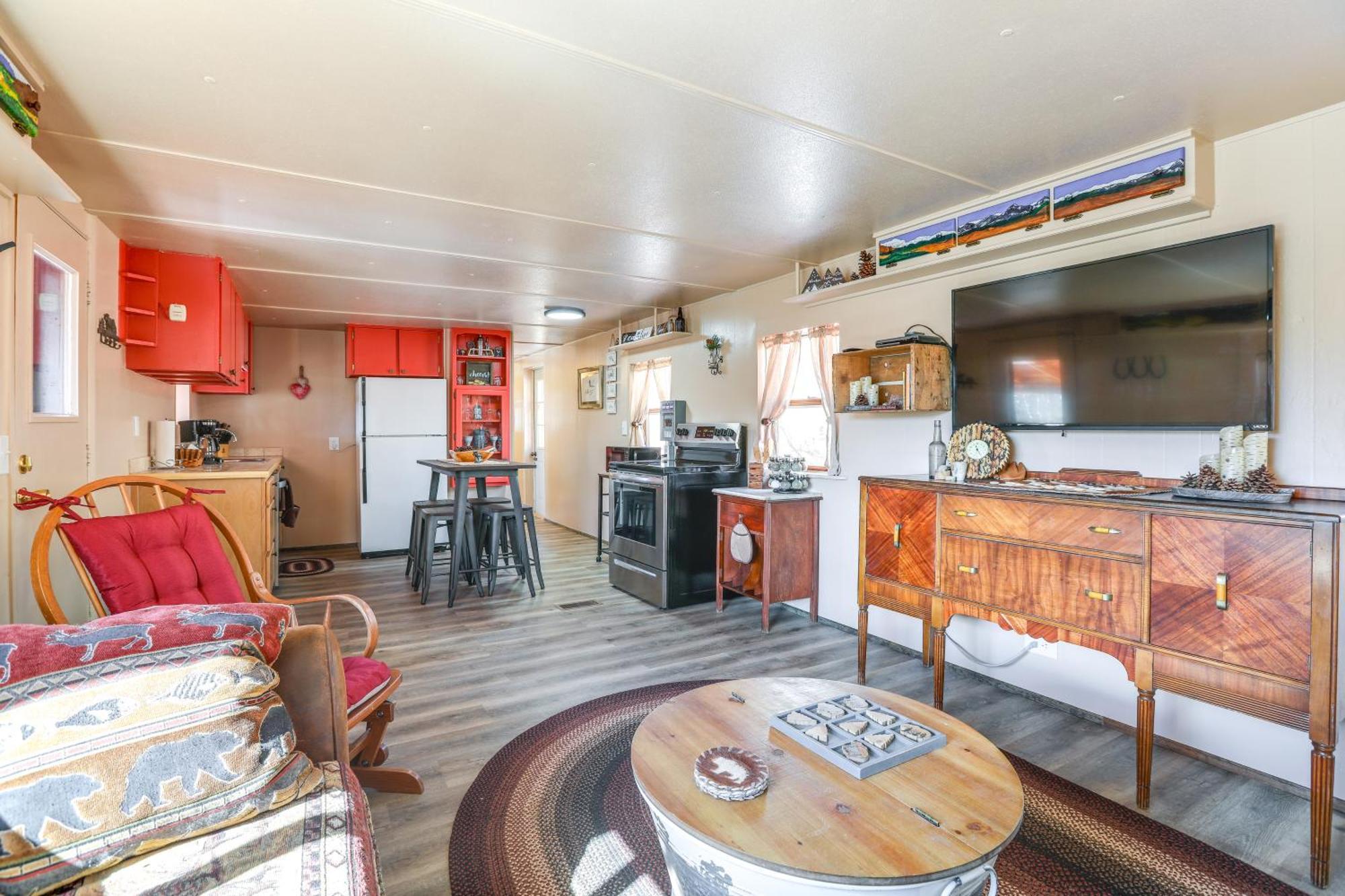 Colorado Vacation Rental With Deck And Mtn Views Cripple Creek Exteriör bild