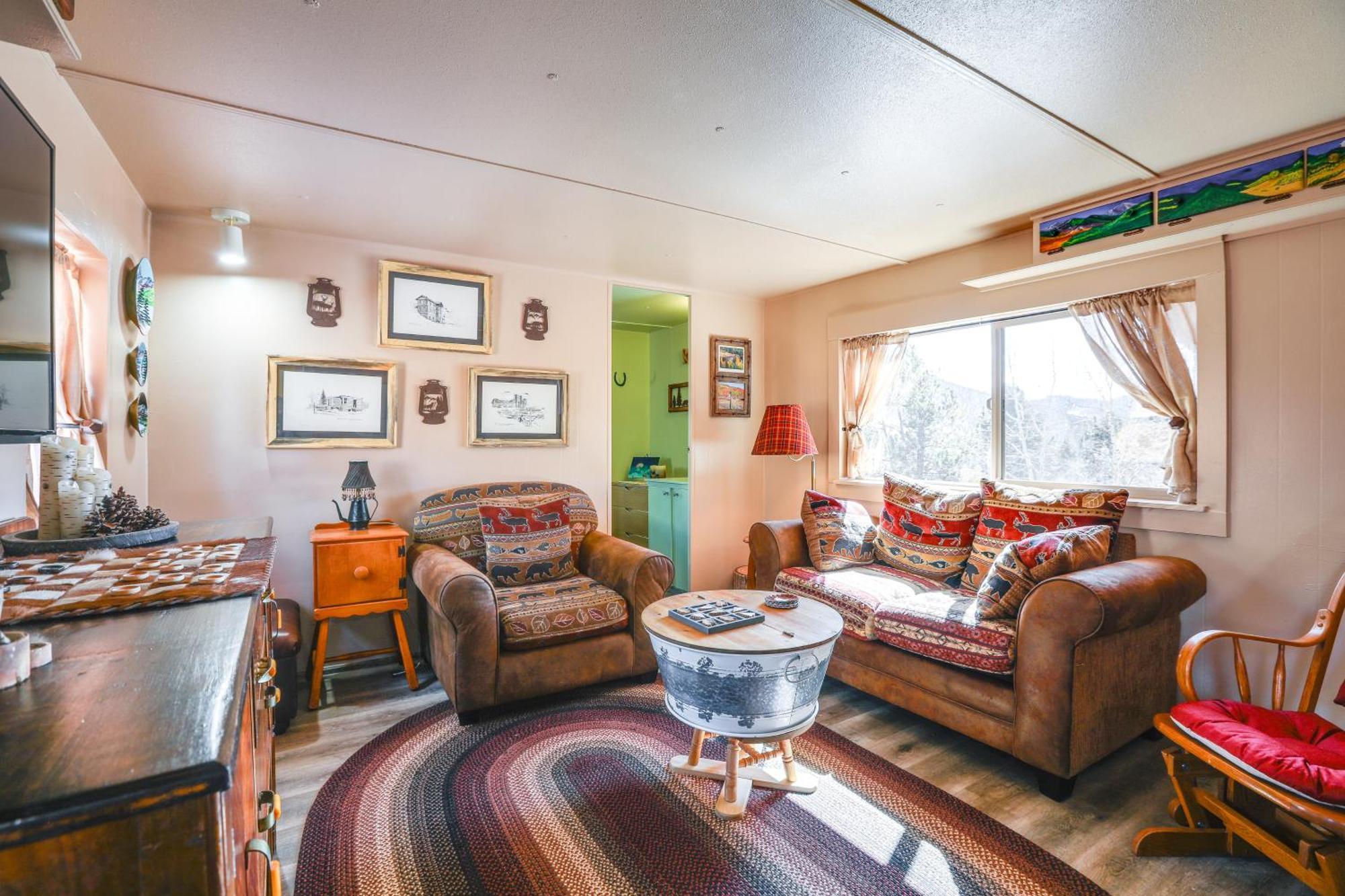 Colorado Vacation Rental With Deck And Mtn Views Cripple Creek Exteriör bild