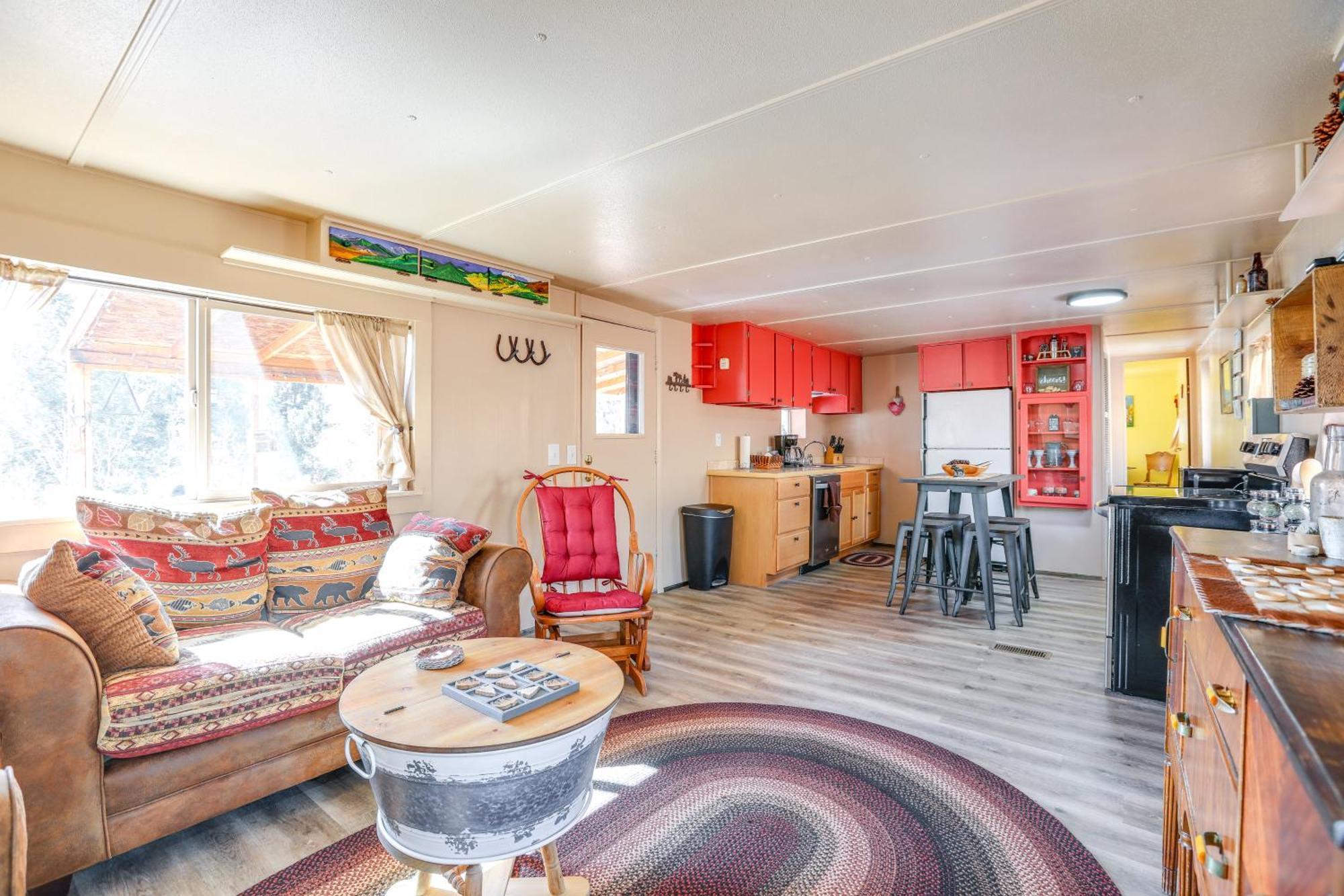 Colorado Vacation Rental With Deck And Mtn Views Cripple Creek Exteriör bild