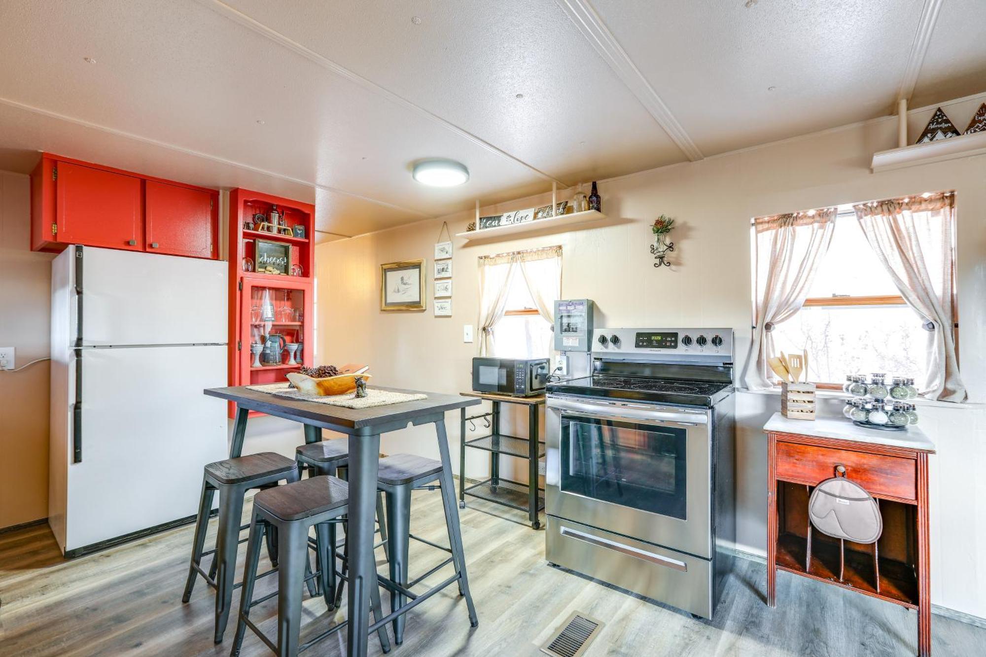 Colorado Vacation Rental With Deck And Mtn Views Cripple Creek Exteriör bild